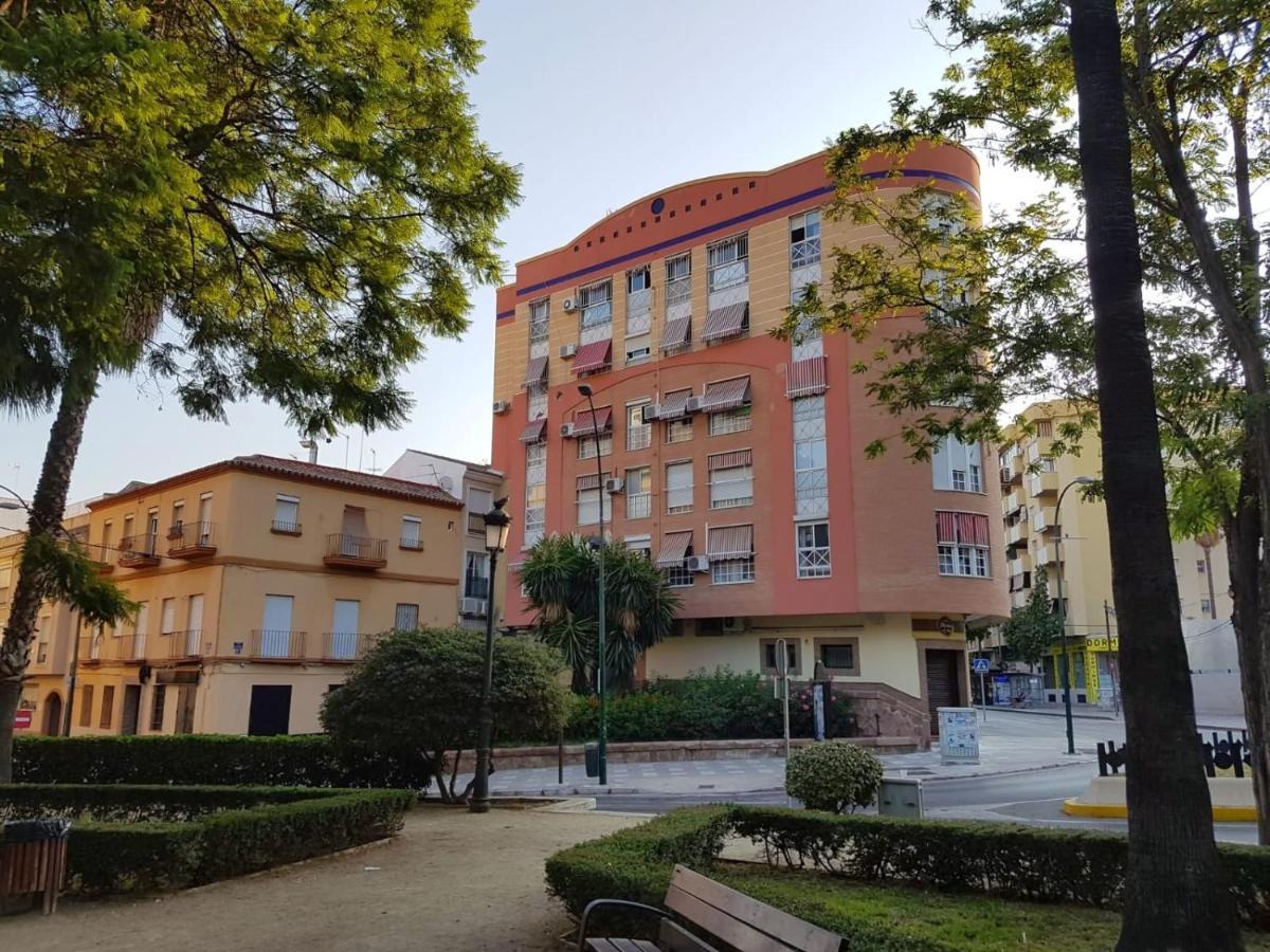 Апартаменти Apartamento Plaza Capuchinos Малага Екстер'єр фото