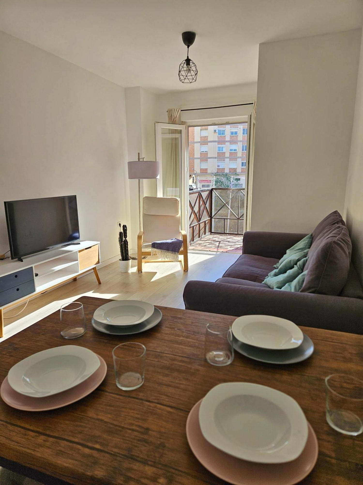 Апартаменти Apartamento Plaza Capuchinos Малага Екстер'єр фото